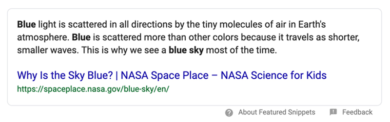 google SERP google SERP