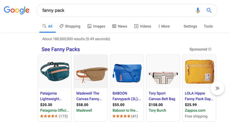 google SERP google SERP