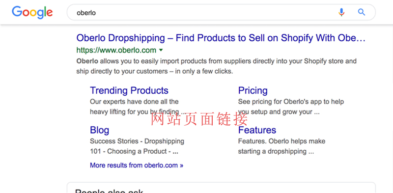 google SERP google SERP