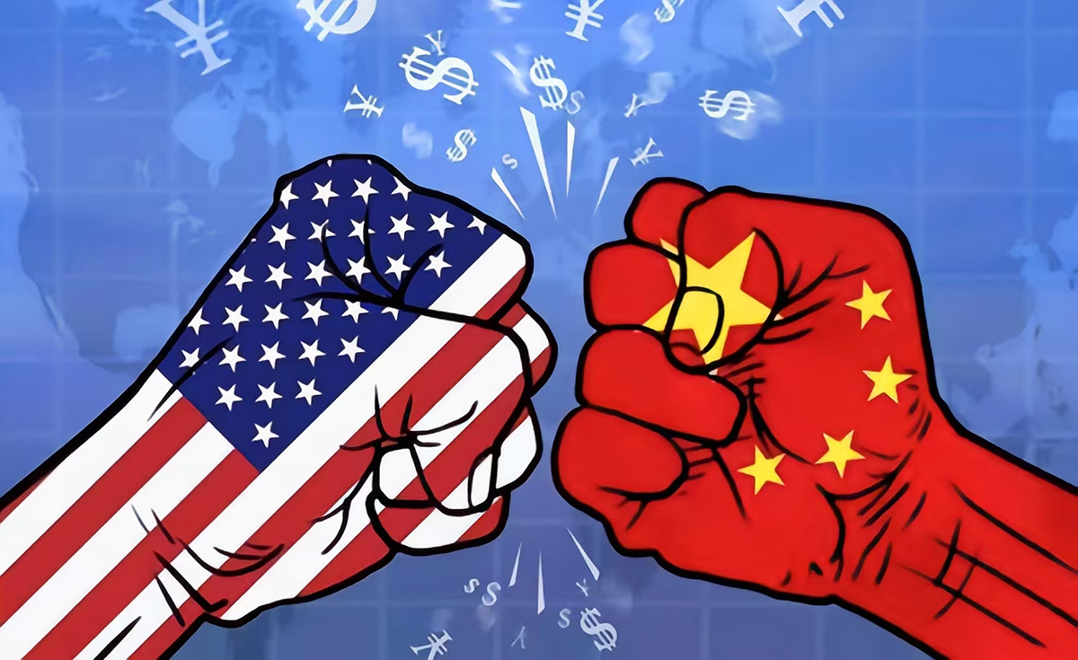 美國(guó)對(duì)華關(guān)稅飆升104%，小語(yǔ)種網(wǎng)站是破局貿(mào)易戰(zhàn)的“新航道”